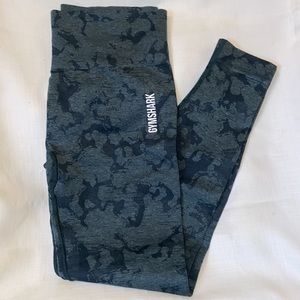 Gymshark Camo Seamless Leggings